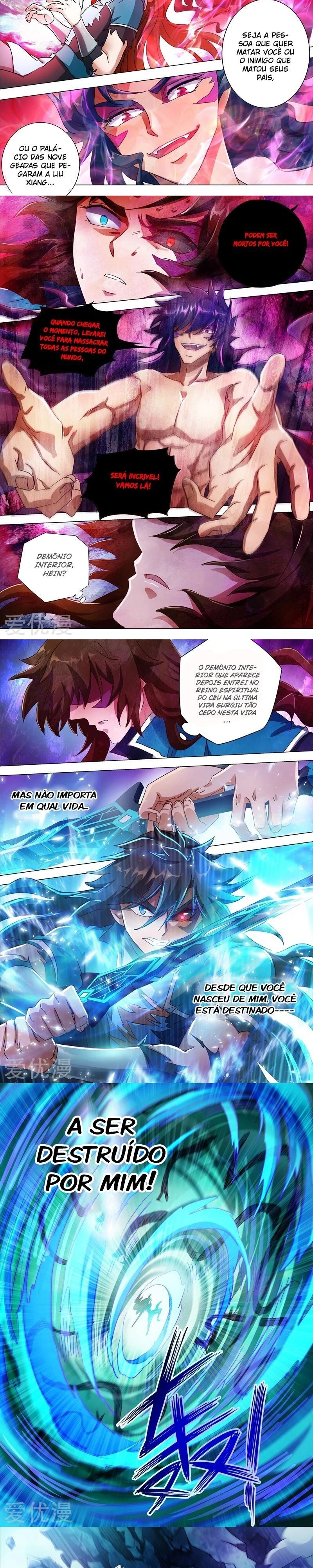 Mestre da Espada Espiritual Capitulo 194 Pagina 3