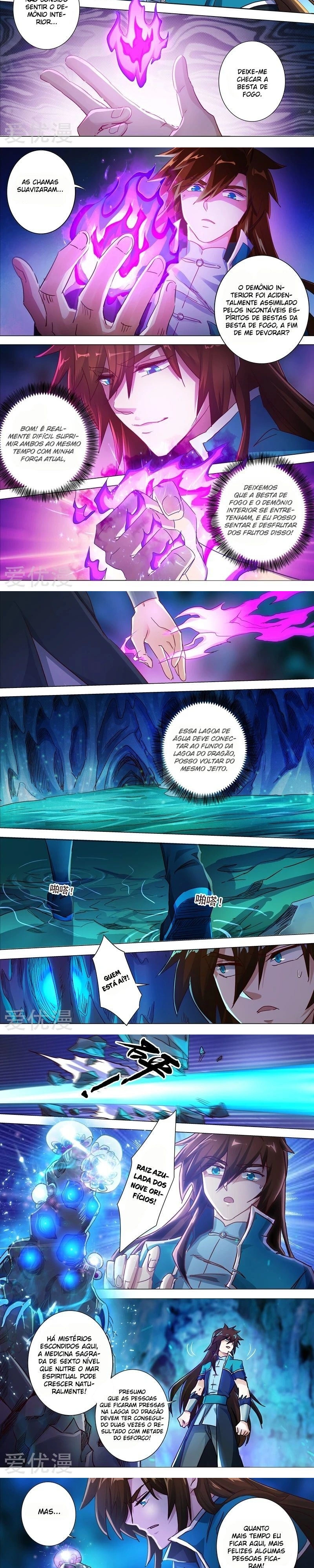 Mestre da Espada Espiritual Capitulo 195 Pagina 2