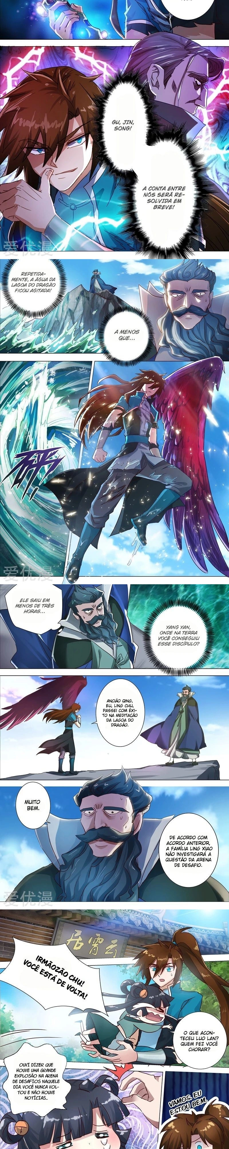 Mestre da Espada Espiritual Capitulo 195 Pagina 3