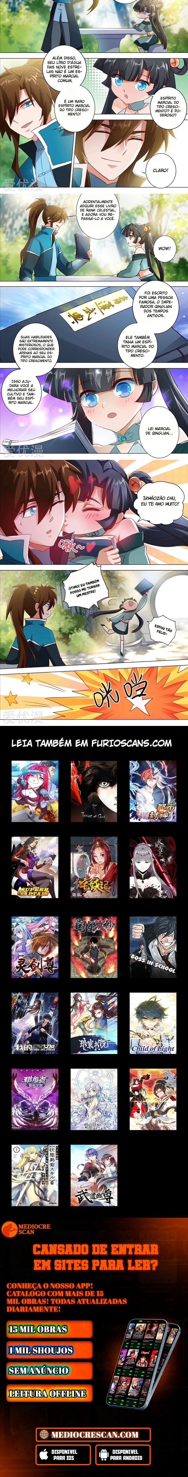 Mestre da Espada Espiritual Capitulo 195 Pagina 5