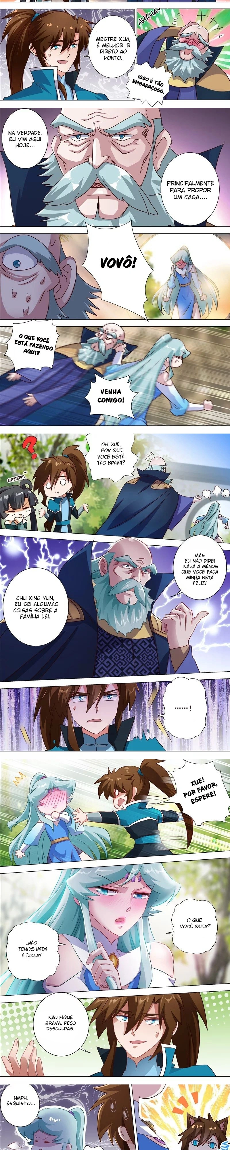 Mestre da Espada Espiritual Capitulo 196 Pagina 2