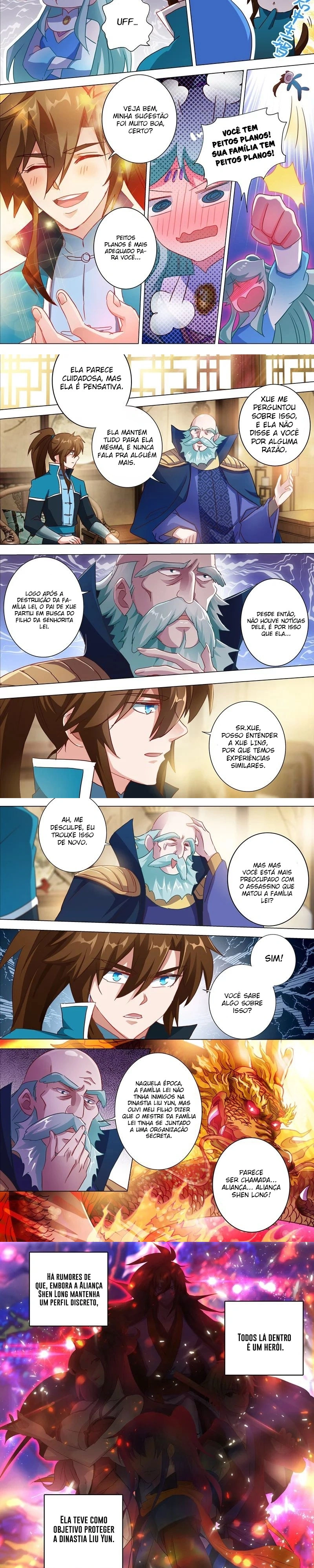 Mestre da Espada Espiritual Capitulo 196 Pagina 3