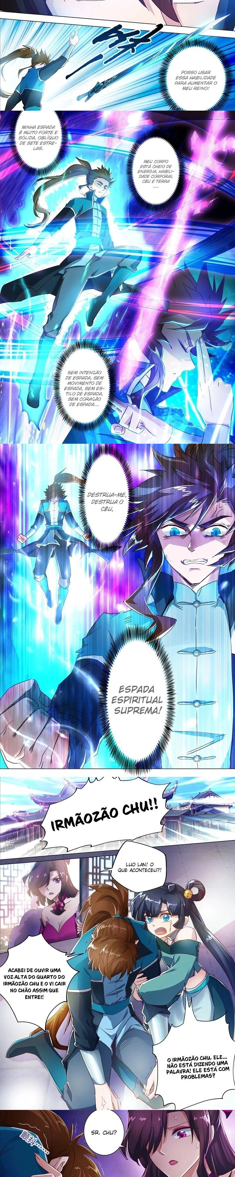 Mestre da Espada Espiritual Capitulo 197 Pagina 2