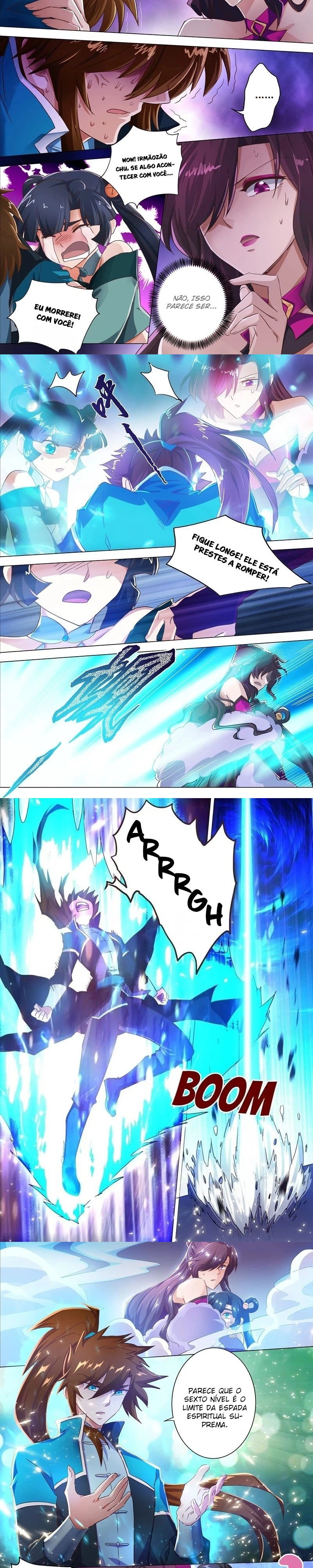 Mestre da Espada Espiritual Capitulo 197 Pagina 3