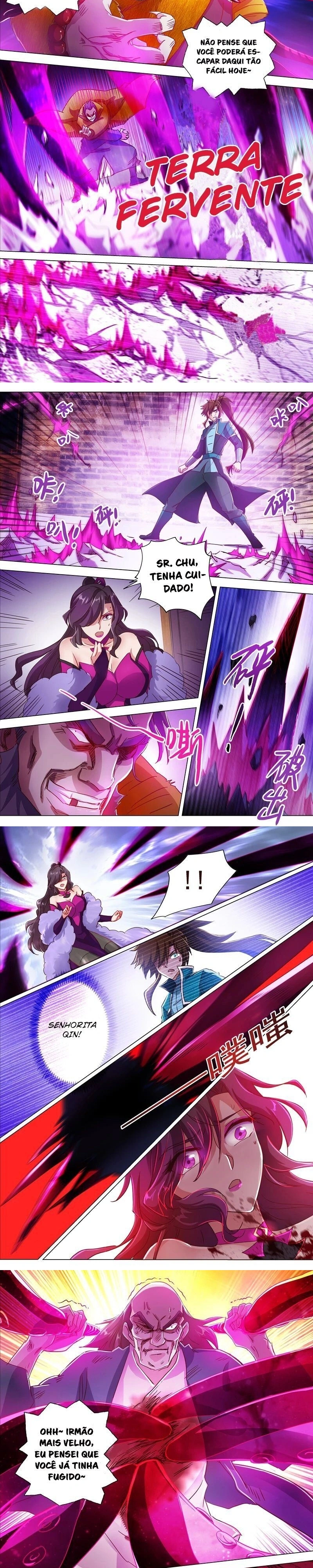 Mestre da Espada Espiritual Capitulo 199 Pagina 2