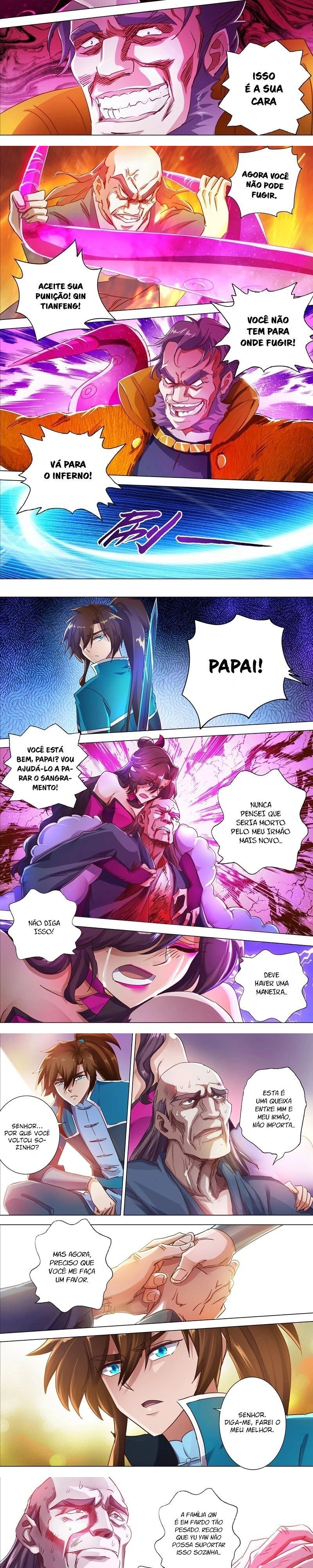 Mestre da Espada Espiritual Capitulo 199 Pagina 3