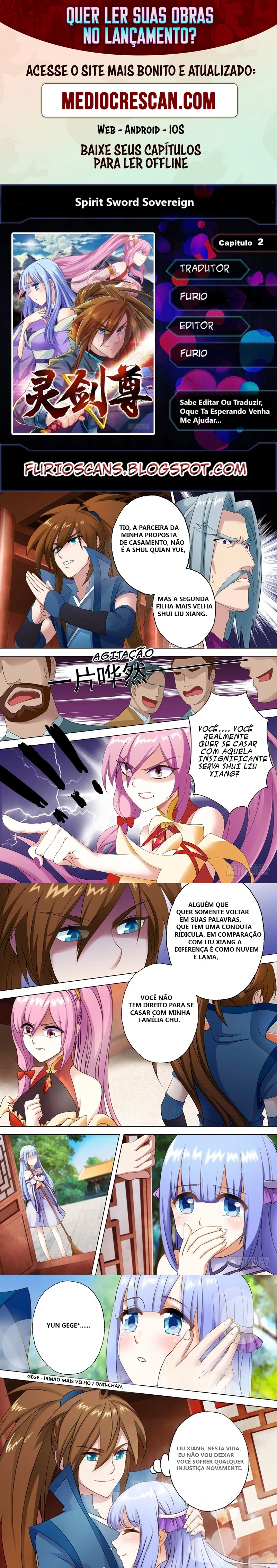 Mestre da Espada Espiritual Capitulo 2 Pagina 1