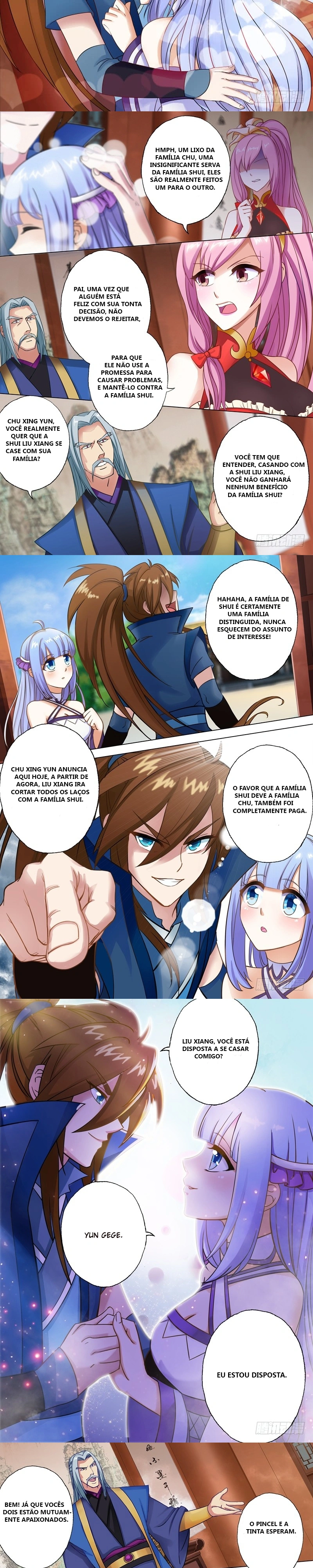 Mestre da Espada Espiritual Capitulo 2 Pagina 2