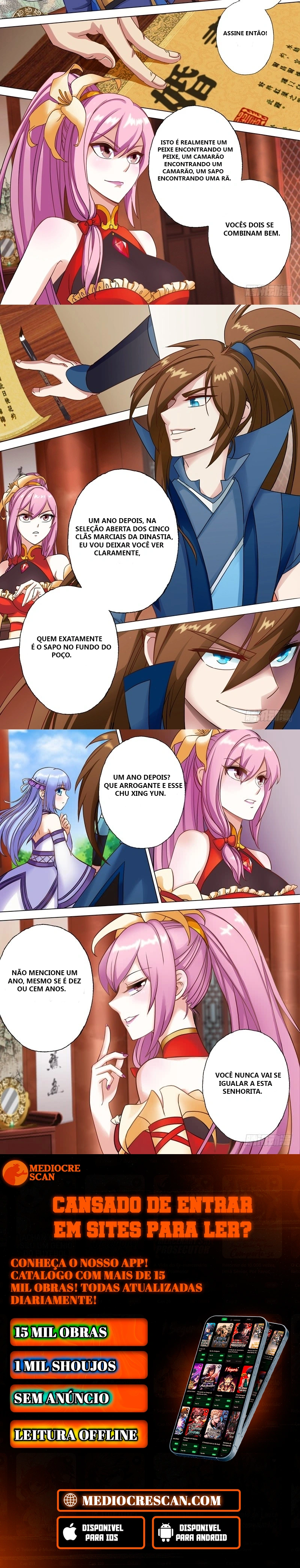 Mestre da Espada Espiritual Capitulo 2 Pagina 3