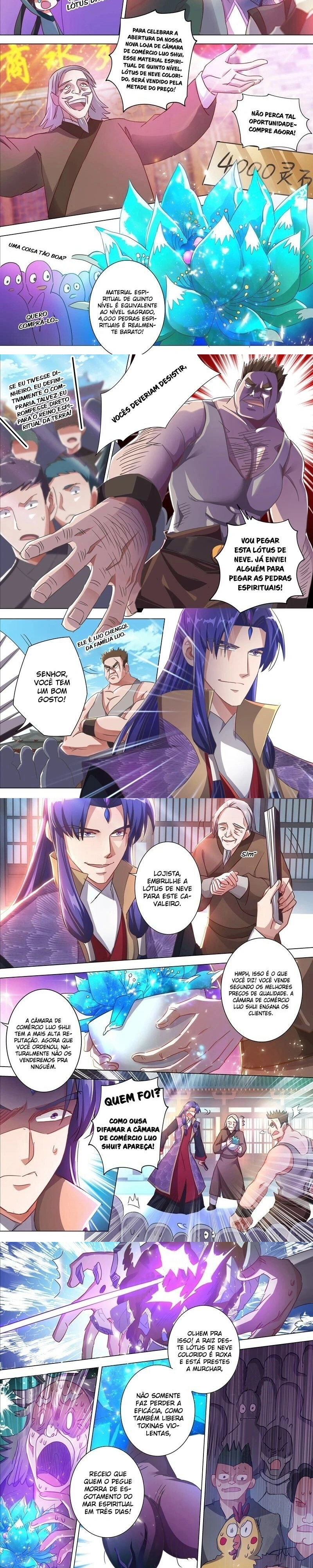 Mestre da Espada Espiritual Capitulo 201 Pagina 3