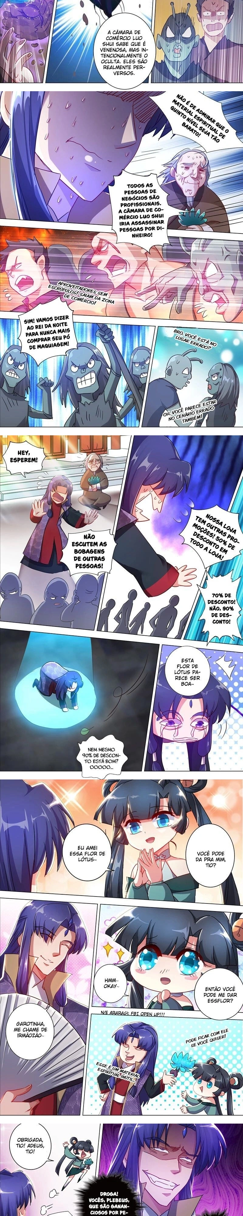 Mestre da Espada Espiritual Capitulo 201 Pagina 4