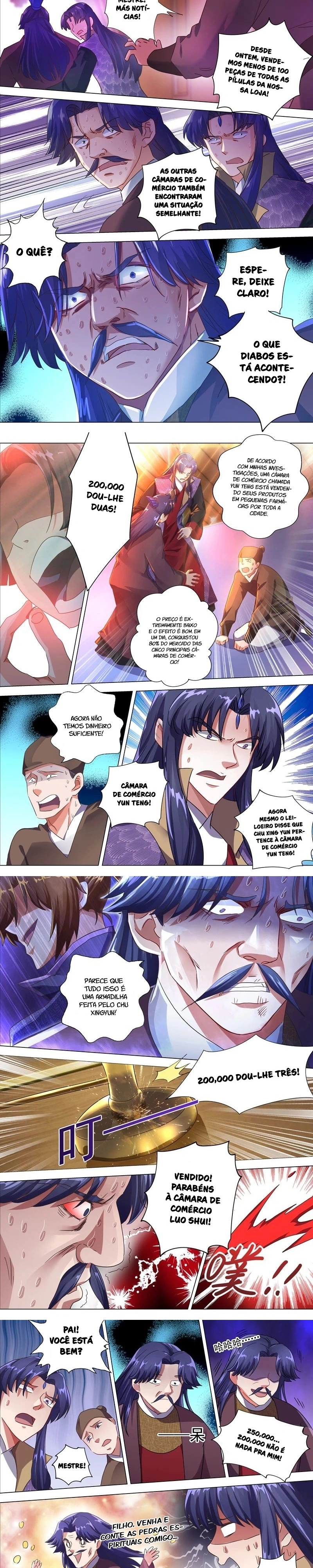 Mestre da Espada Espiritual Capitulo 205 Pagina 2