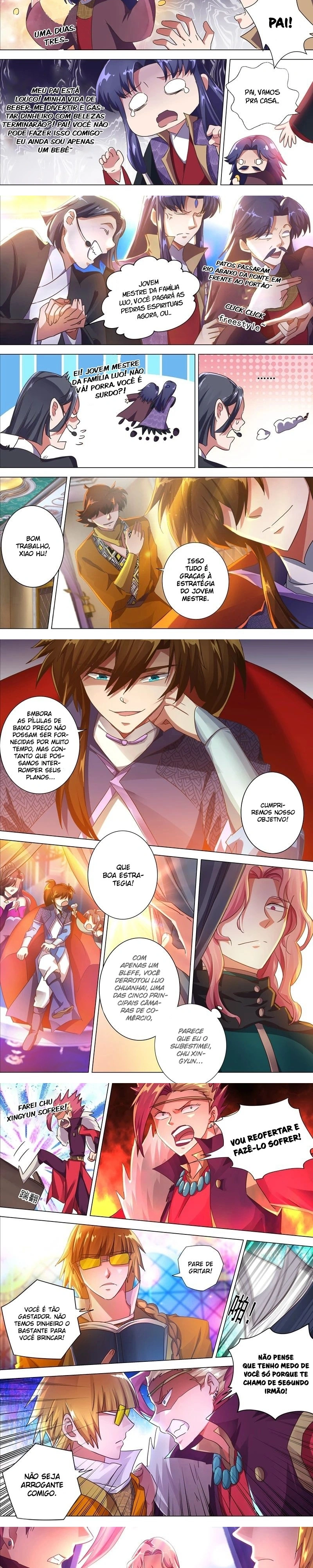 Mestre da Espada Espiritual Capitulo 205 Pagina 3