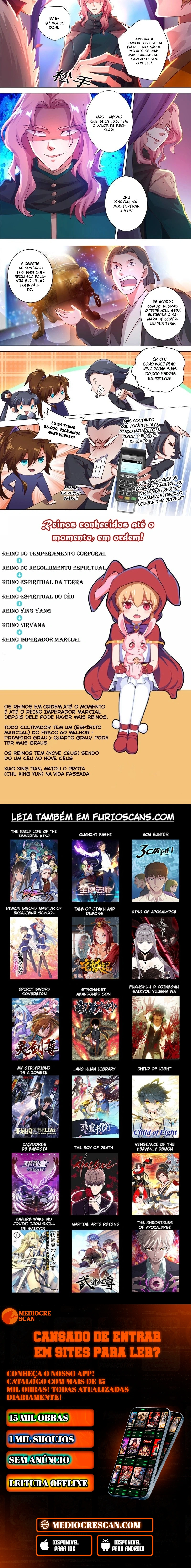 Mestre da Espada Espiritual Capitulo 205 Pagina 4