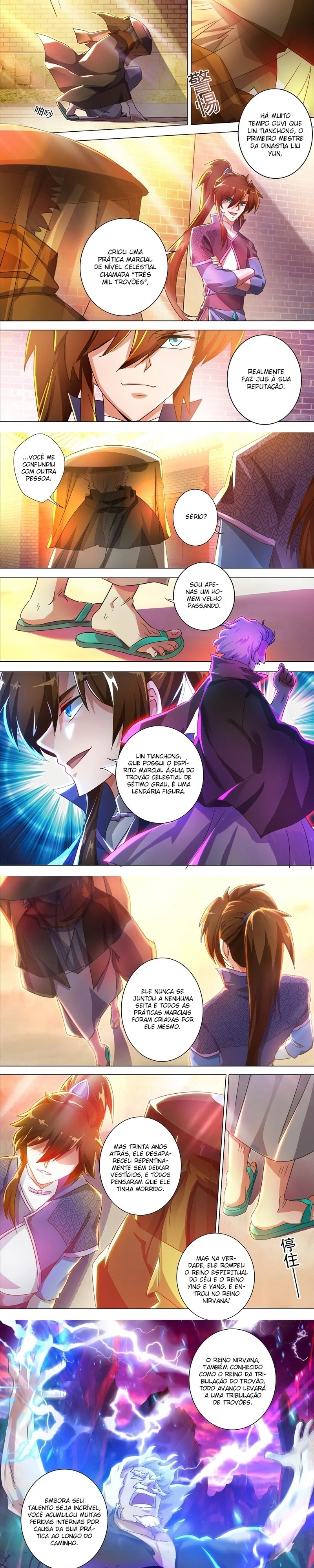 Mestre da Espada Espiritual Capitulo 206 Pagina 2