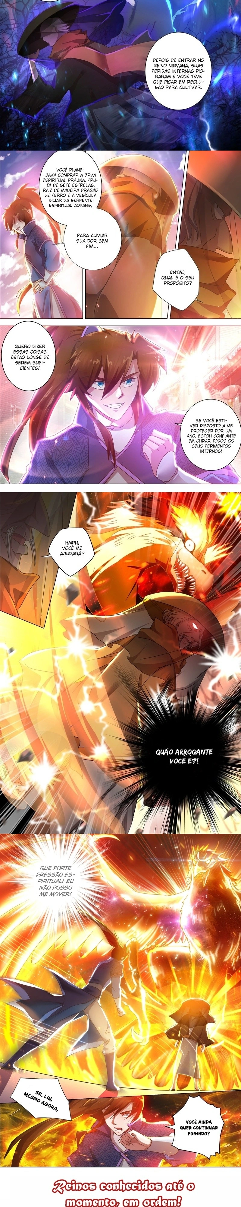 Mestre da Espada Espiritual Capitulo 206 Pagina 3