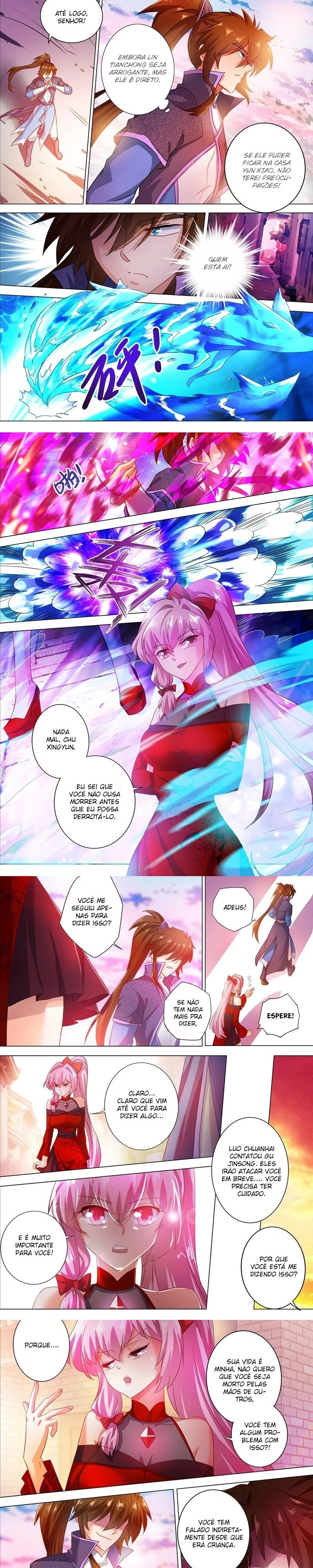 Mestre da Espada Espiritual Capitulo 207 Pagina 2