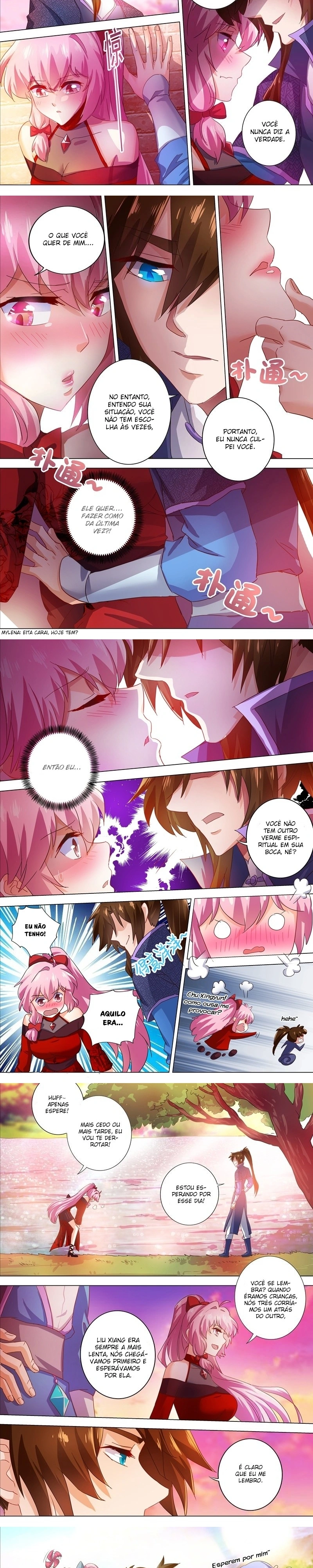 Mestre da Espada Espiritual Capitulo 207 Pagina 3