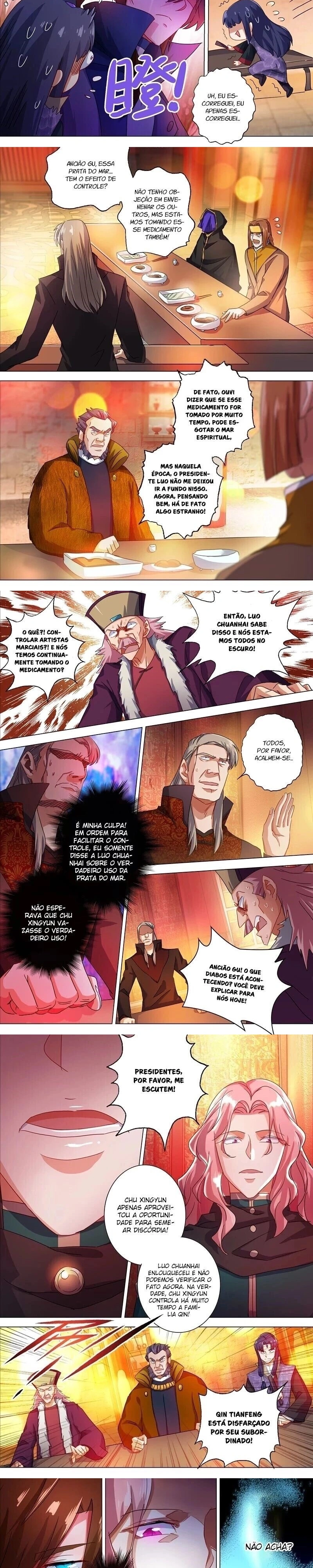 Mestre da Espada Espiritual Capitulo 213 Pagina 2