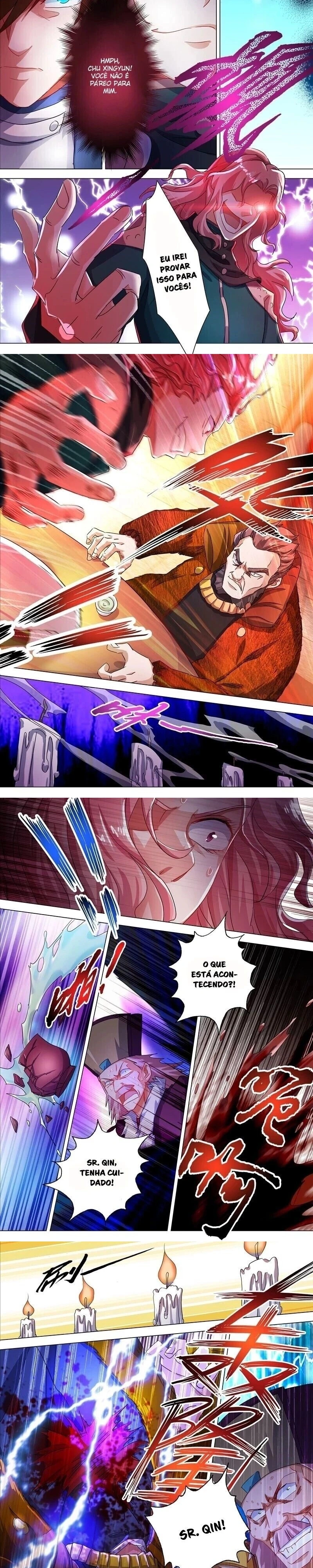 Mestre da Espada Espiritual Capitulo 213 Pagina 3