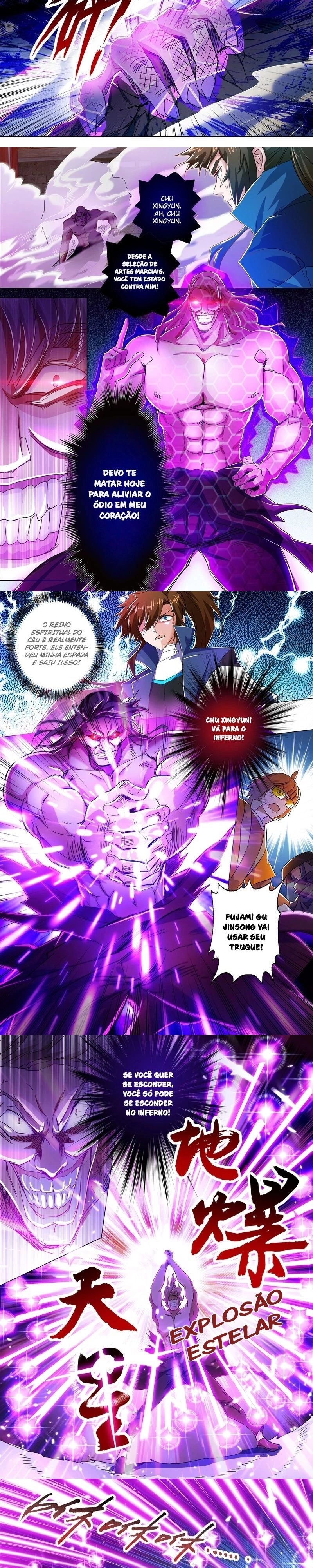 Mestre da Espada Espiritual Capitulo 218 Pagina 2