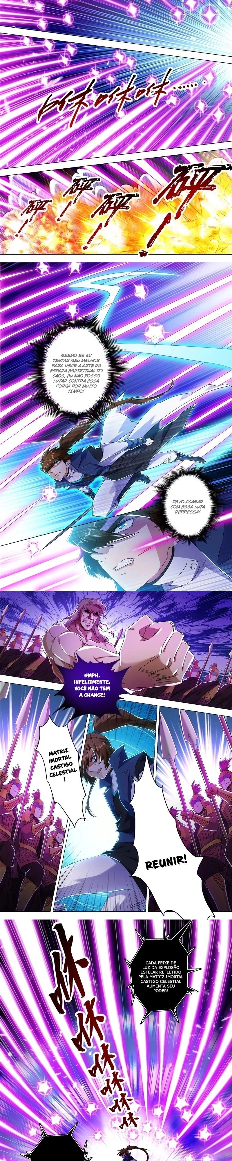 Mestre da Espada Espiritual Capitulo 218 Pagina 3