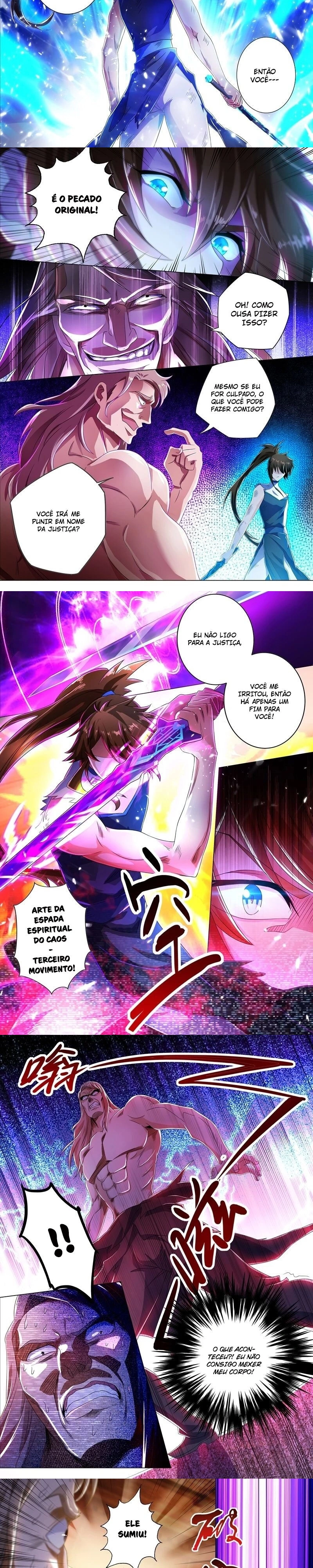 Mestre da Espada Espiritual Capitulo 219 Pagina 2