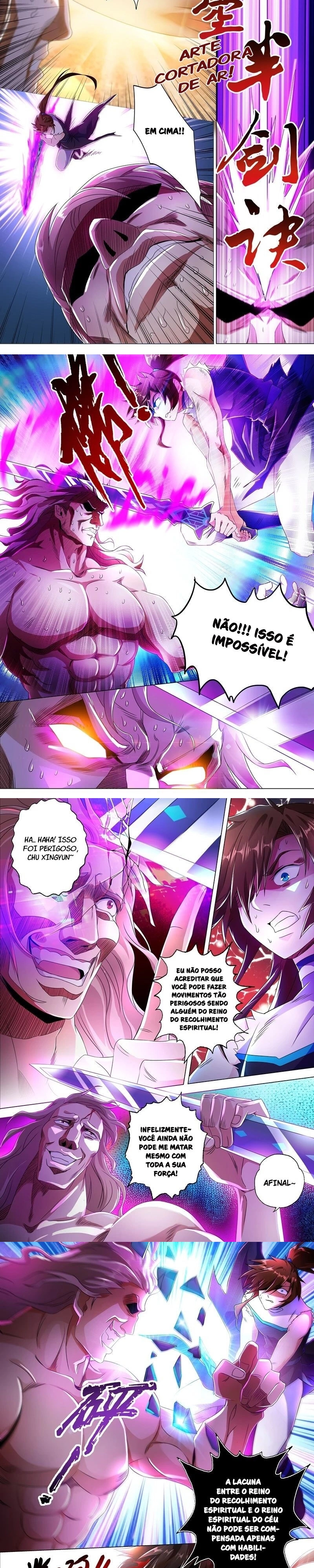 Mestre da Espada Espiritual Capitulo 219 Pagina 3