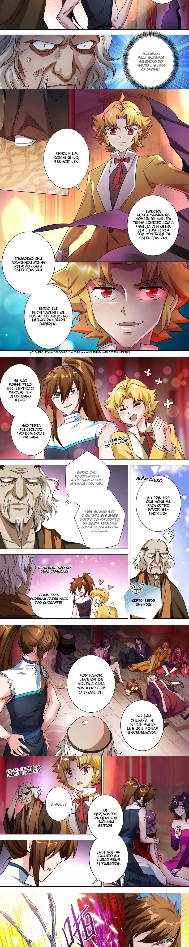 Mestre da Espada Espiritual Capitulo 221 Pagina 2