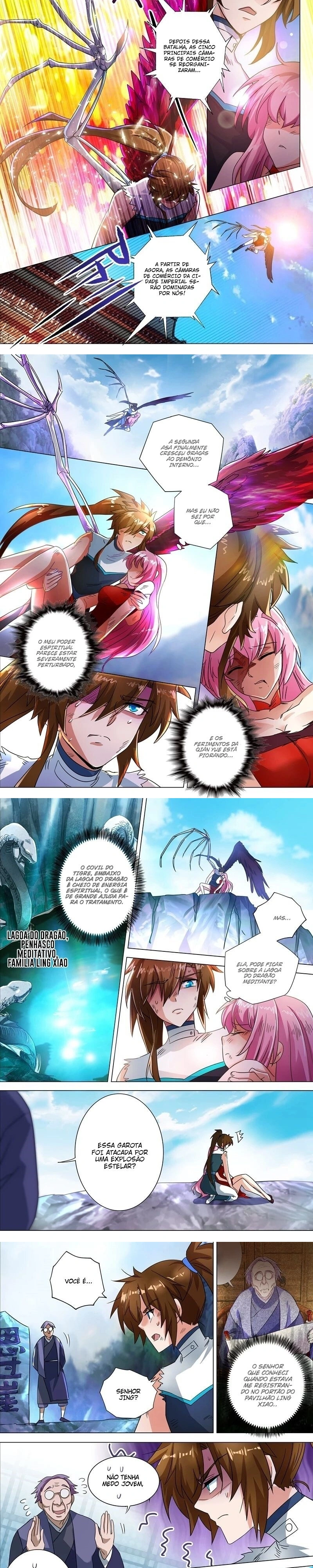 Mestre da Espada Espiritual Capitulo 221 Pagina 3