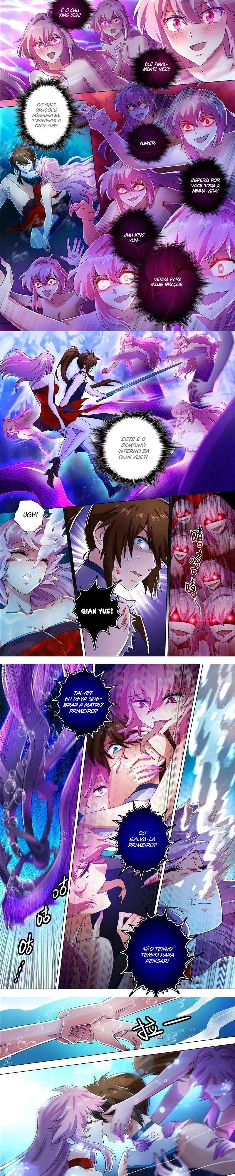 Mestre da Espada Espiritual Capitulo 224 Pagina 2