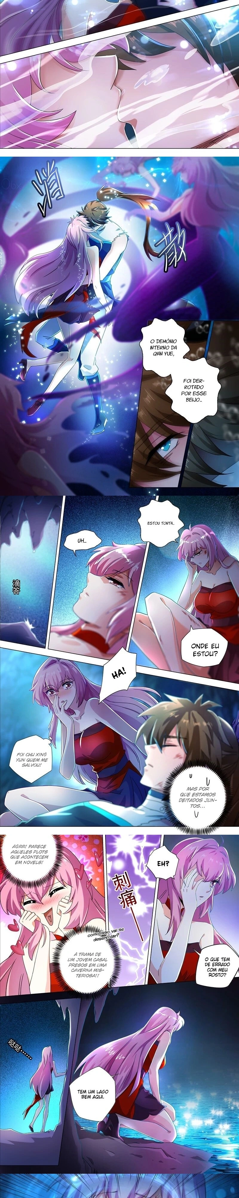 Mestre da Espada Espiritual Capitulo 224 Pagina 3