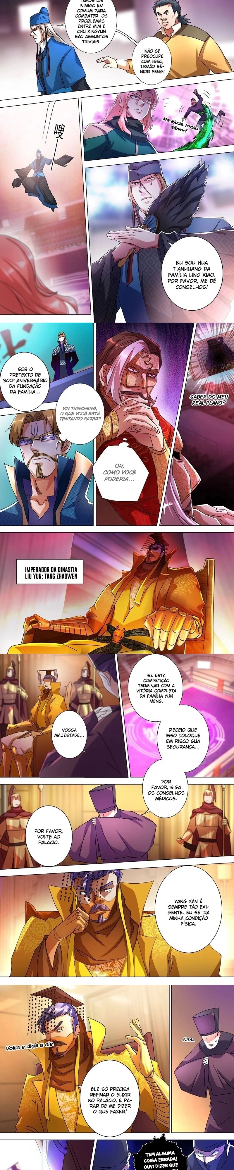 Mestre da Espada Espiritual Capitulo 229 Pagina 2