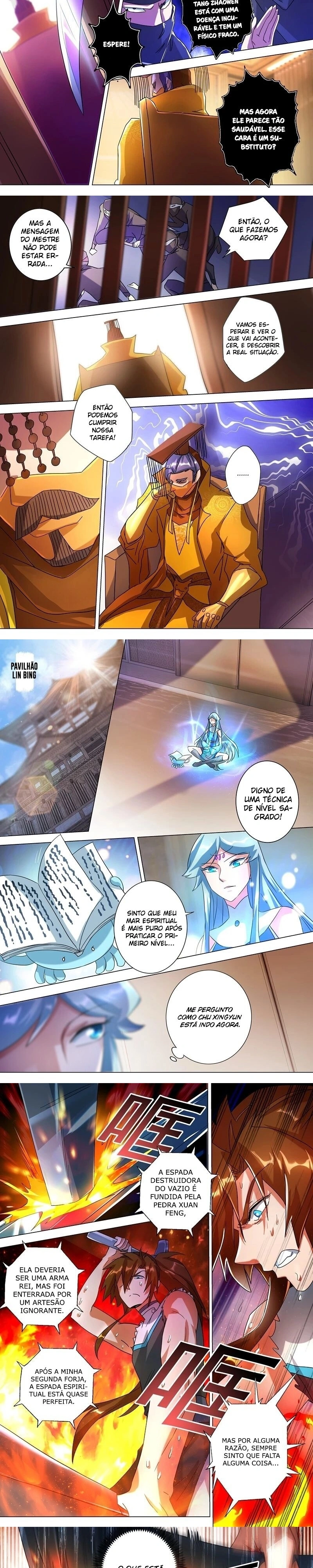 Mestre da Espada Espiritual Capitulo 229 Pagina 3