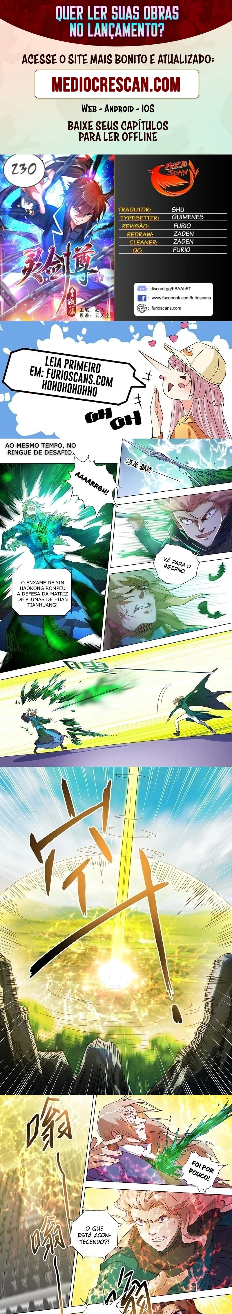 Mestre da Espada Espiritual Capitulo 230 Pagina 1