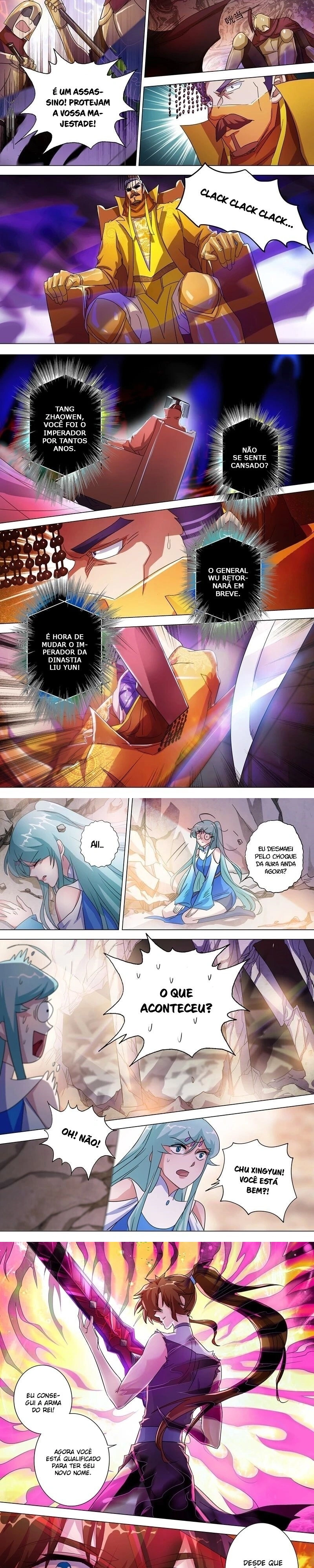 Mestre da Espada Espiritual Capitulo 230 Pagina 3