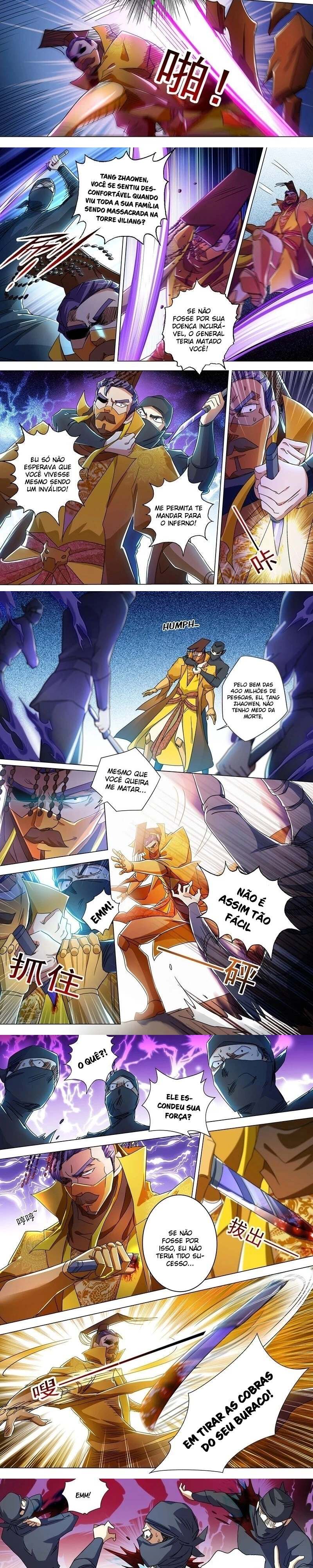 Mestre da Espada Espiritual Capitulo 231 Pagina 2