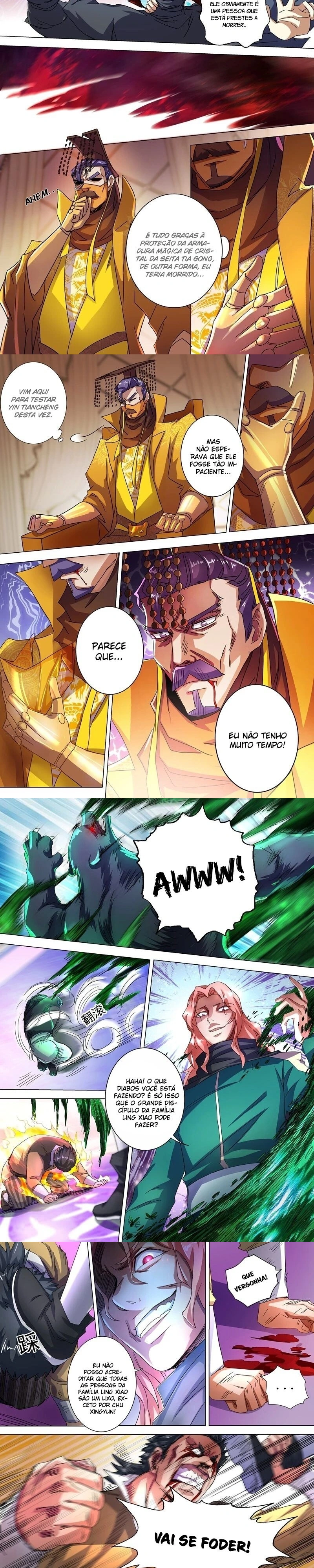 Mestre da Espada Espiritual Capitulo 231 Pagina 3