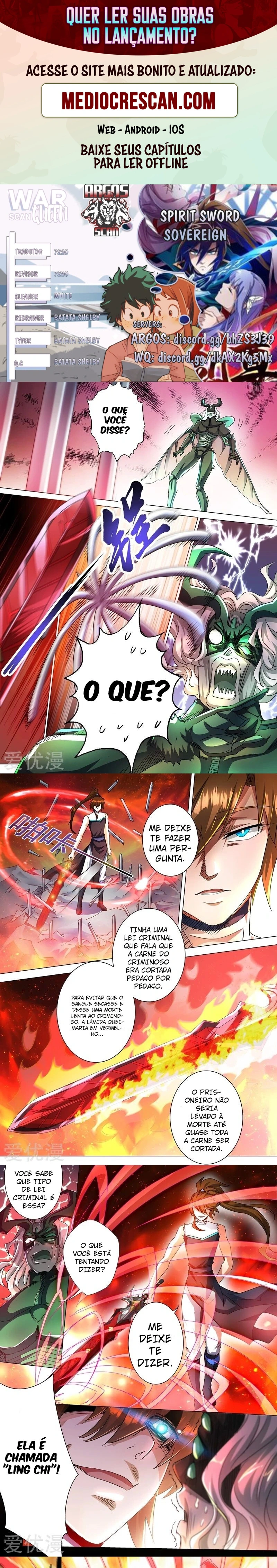 Mestre da Espada Espiritual Capitulo 235 Pagina 1