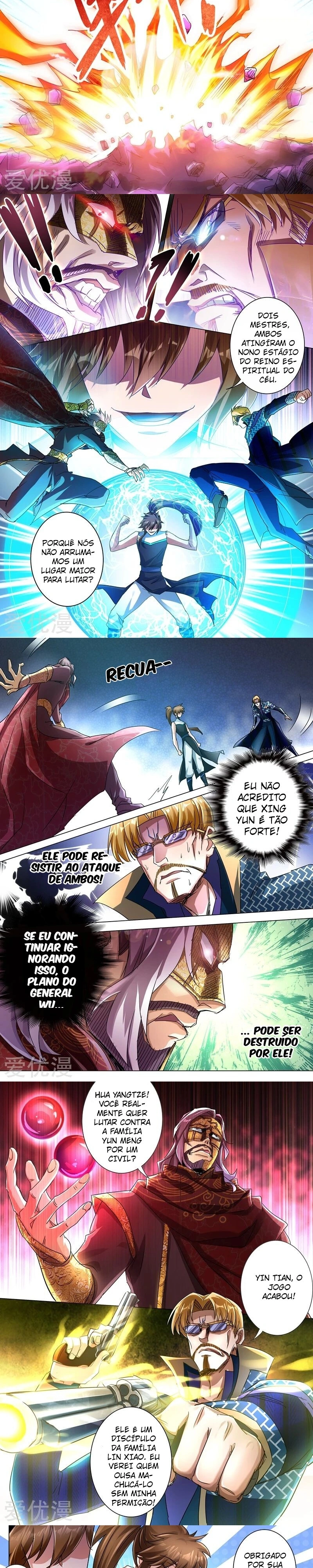 Mestre da Espada Espiritual Capitulo 235 Pagina 3