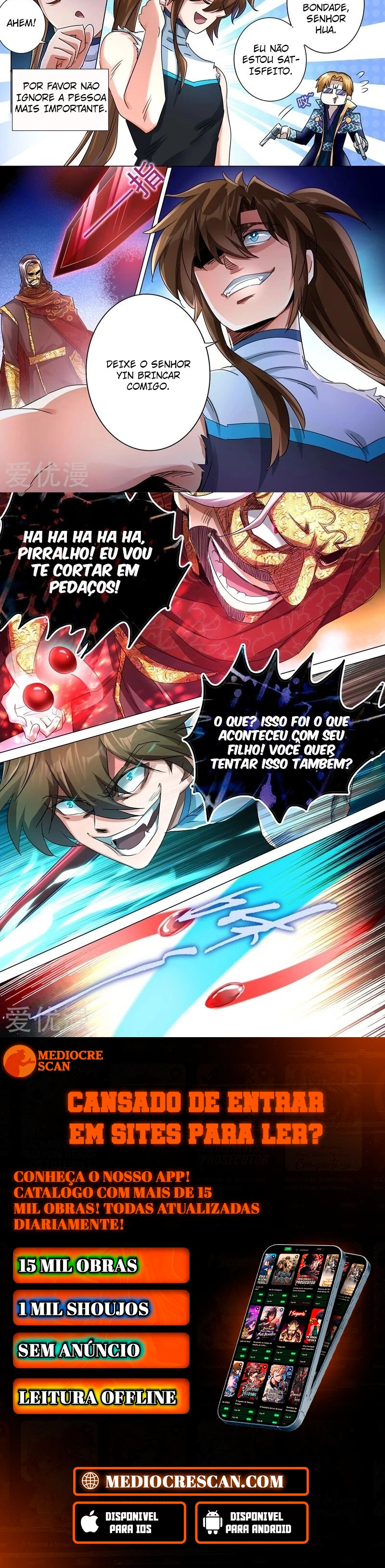 Mestre da Espada Espiritual Capitulo 235 Pagina 4