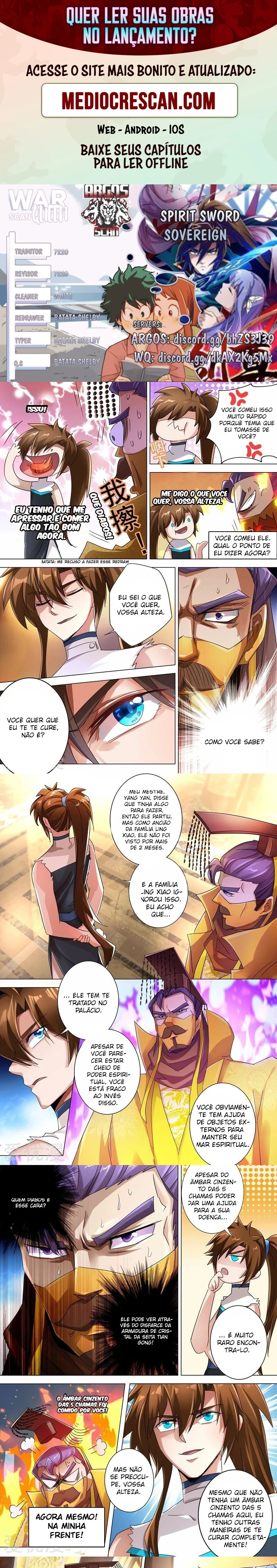 Mestre da Espada Espiritual Capitulo 237 Pagina 1