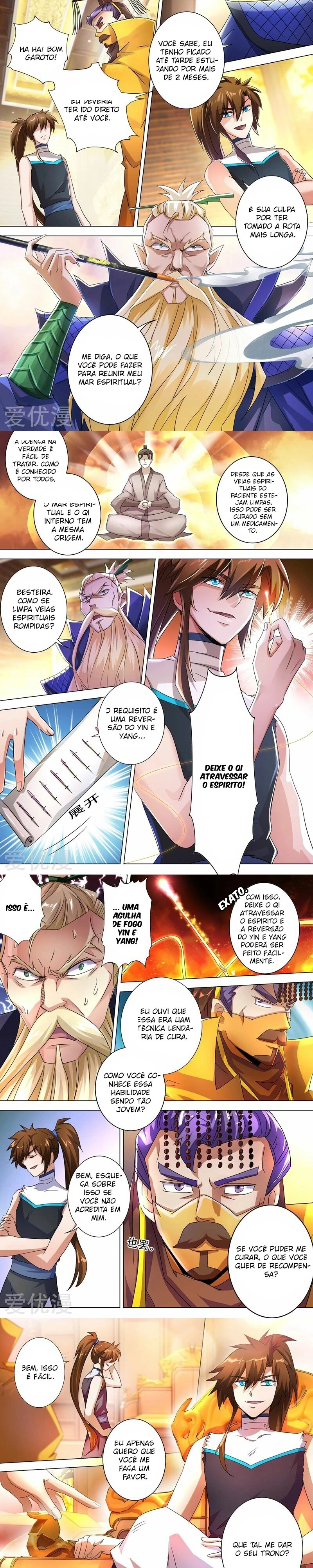 Mestre da Espada Espiritual Capitulo 237 Pagina 2