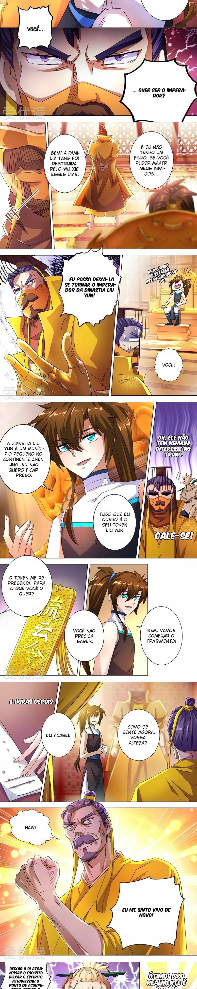 Mestre da Espada Espiritual Capitulo 237 Pagina 3