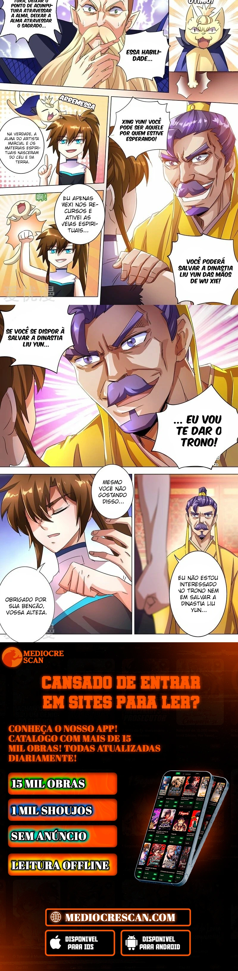 Mestre da Espada Espiritual Capitulo 237 Pagina 4