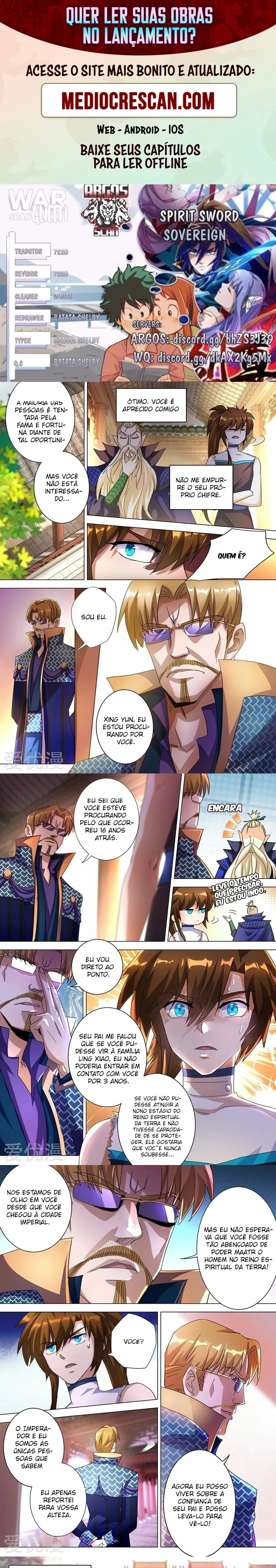 Mestre da Espada Espiritual Capitulo 238 Pagina 1