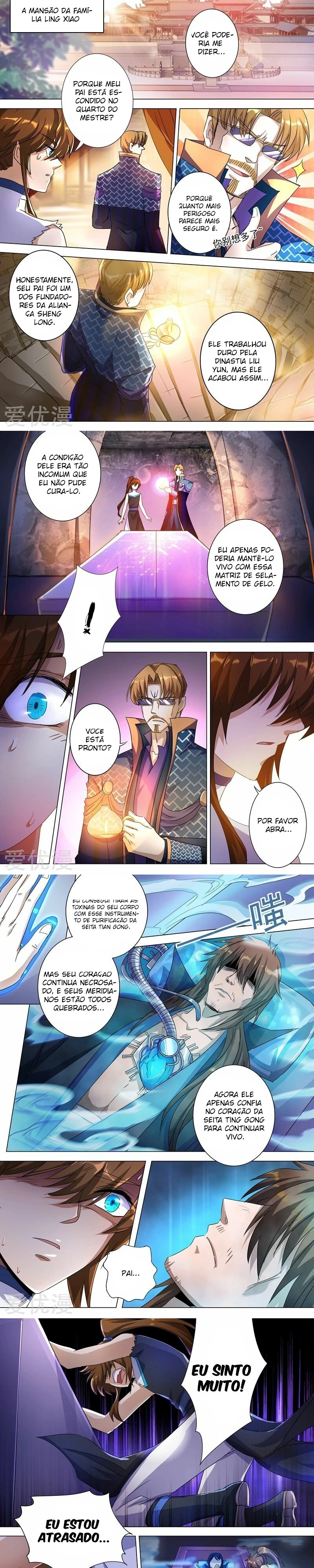 Mestre da Espada Espiritual Capitulo 238 Pagina 2