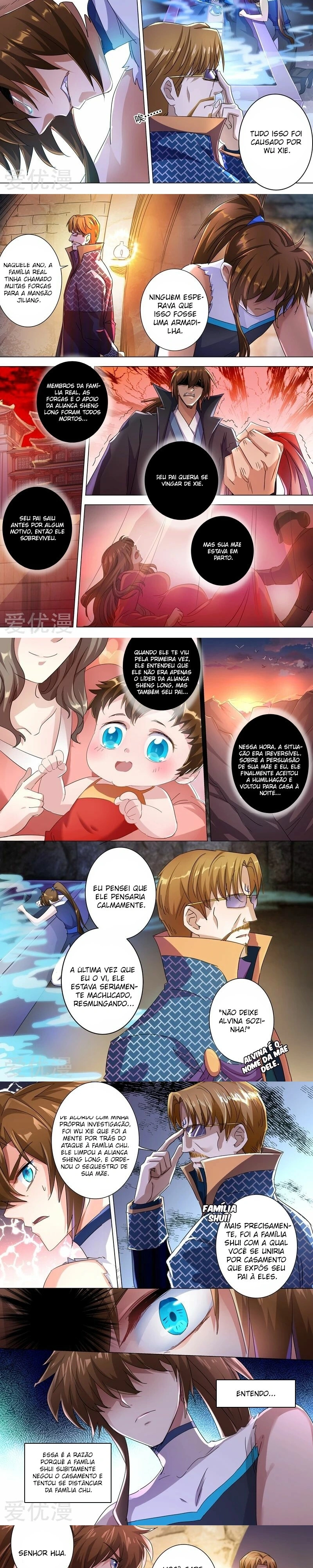 Mestre da Espada Espiritual Capitulo 238 Pagina 3