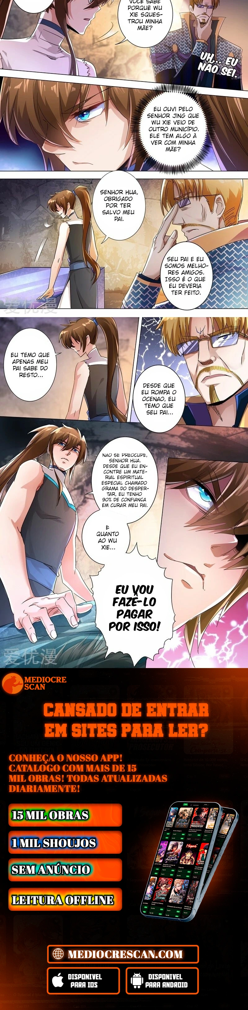 Mestre da Espada Espiritual Capitulo 238 Pagina 4