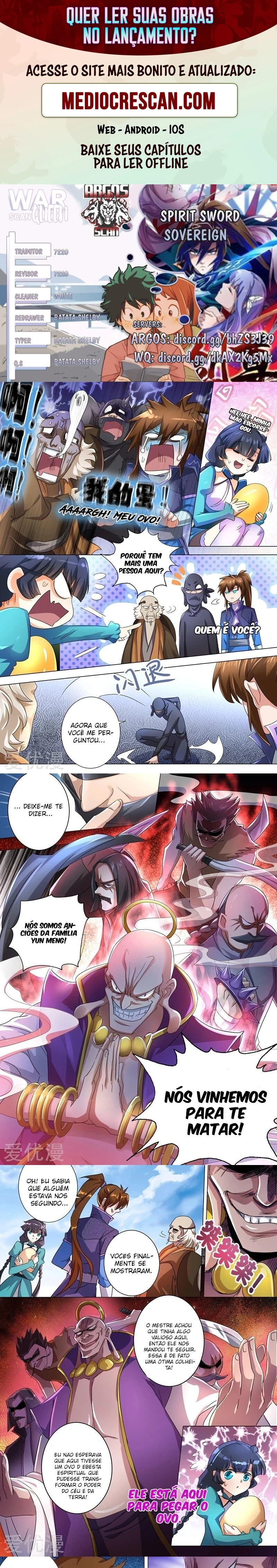 Mestre da Espada Espiritual Capitulo 240 Pagina 1